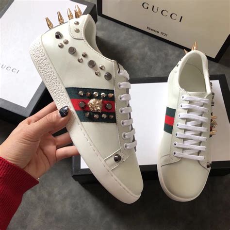 tenis gucci con perlas|Gucci sneakers para mujer.